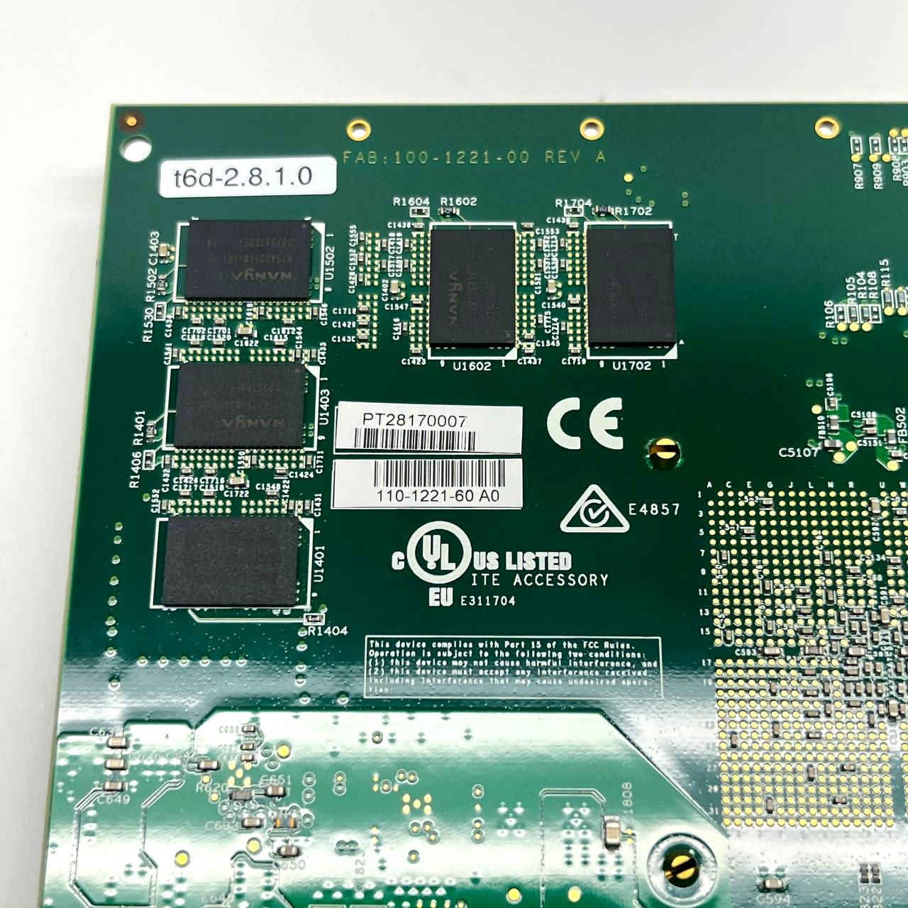 Chelsio Dual-Port QSFP+ 40GbE PCIe Network Adapter 110-1221-60