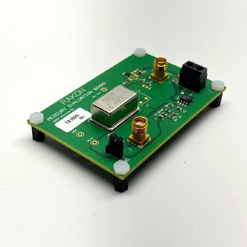 RAKON Mercury Evaluation Board TB654 w/ M6200 50.0MHz Oscillator
