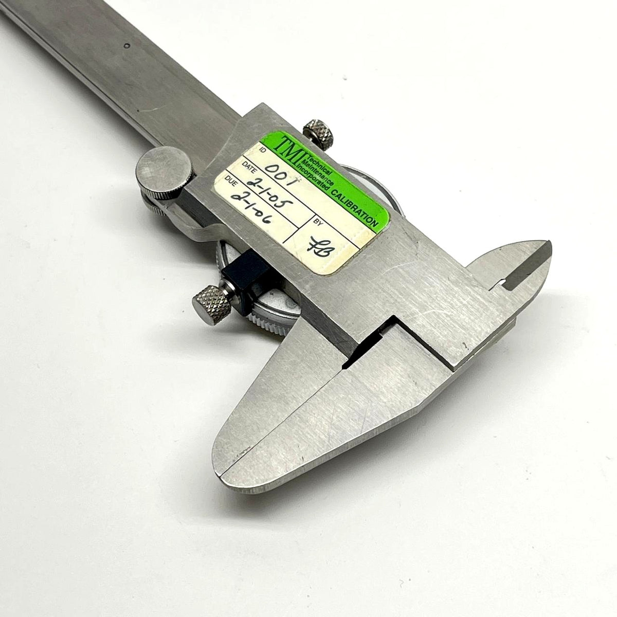 Starrett Dial Caliper No.120 6" Stainless Steel With Case