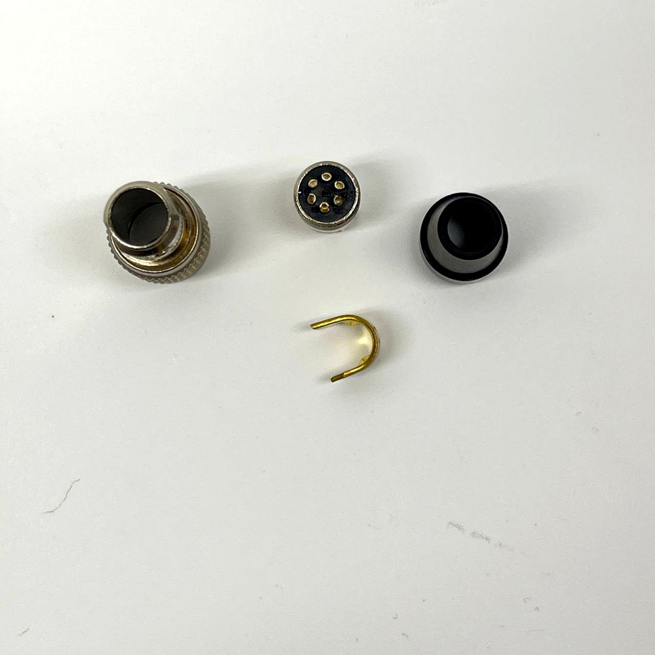 Hirose HR10A-7P-6P 6-Pin Circular Plug Connector Cable Mount