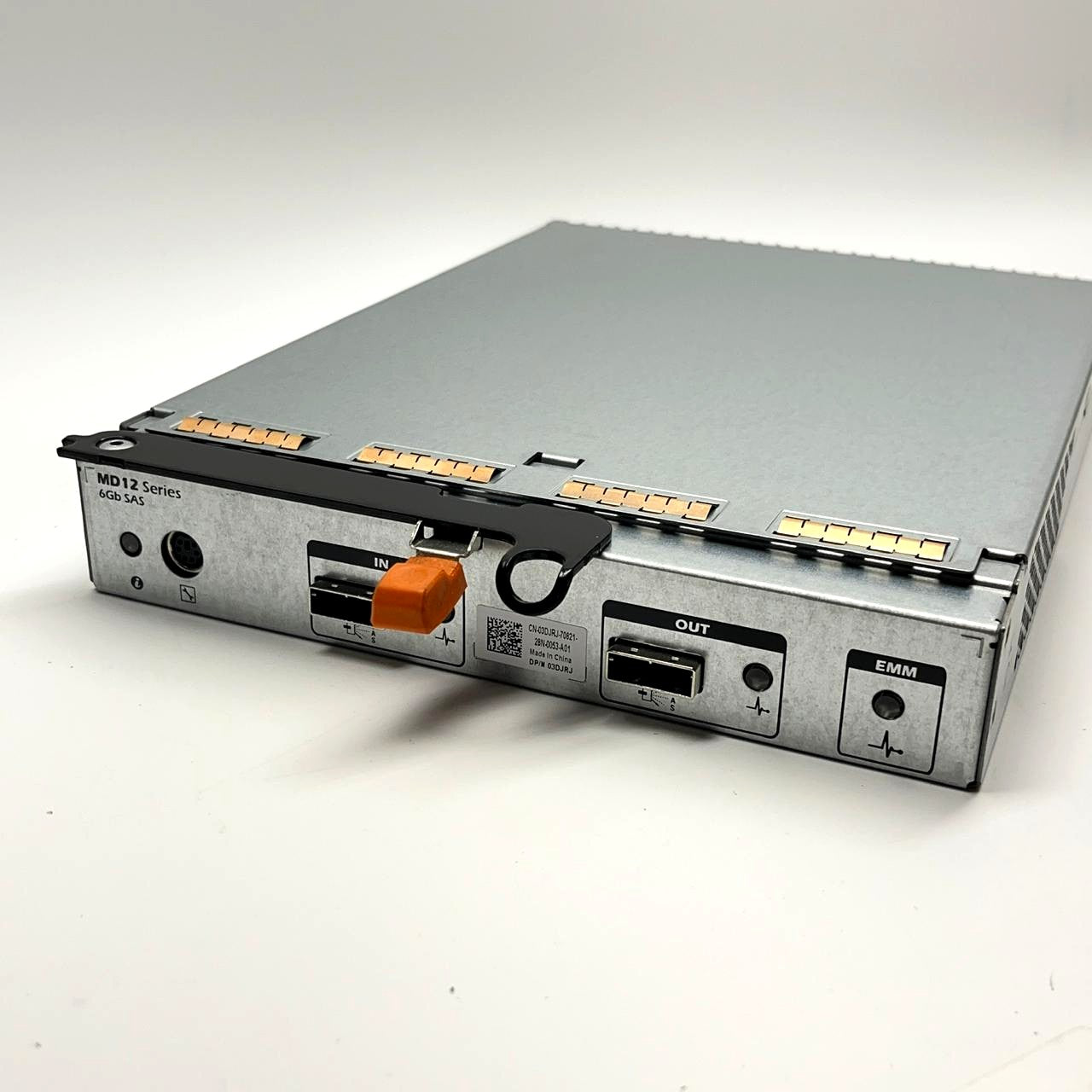 Dell MD12 Series 6Gb SAS I/O Module DPN 03DJRJ for MD1200/MD1220
