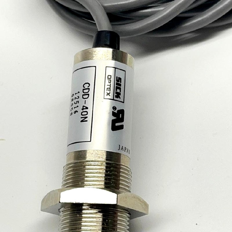 SICK/OPTEX CDD-40N Photoelectric Sensor M30 12-24V DC