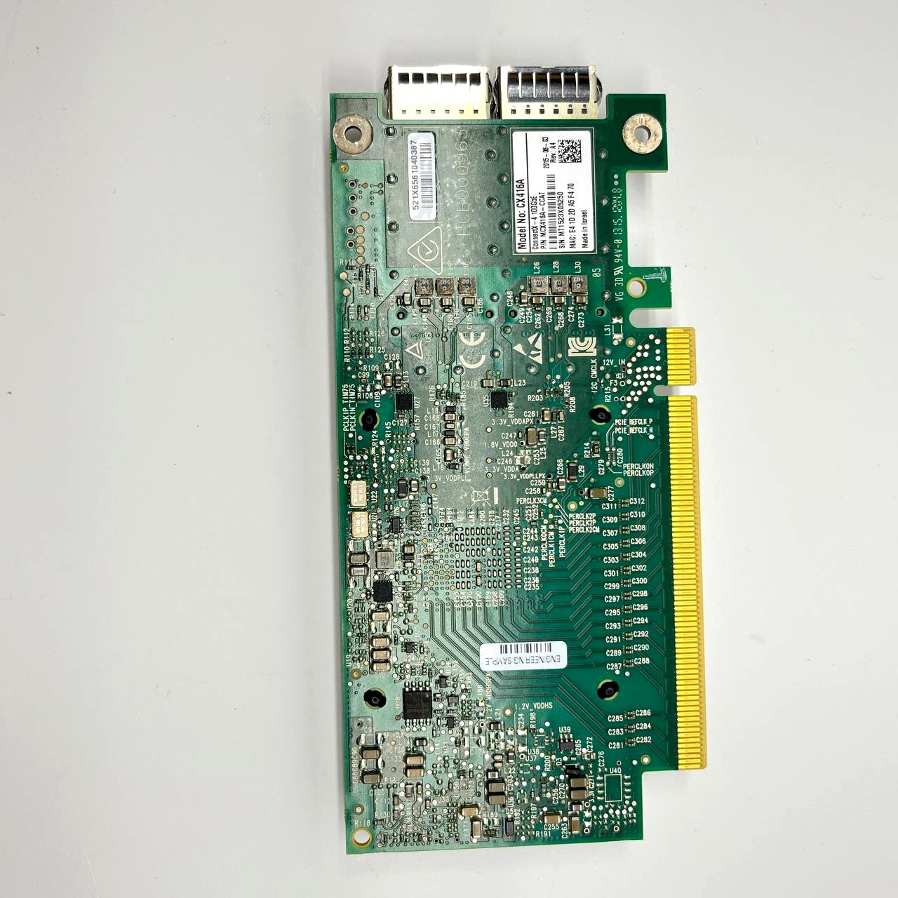 Mellanox ConnectX-4 CX416A 100GbE Dual QSFP28 PCIe Network Card