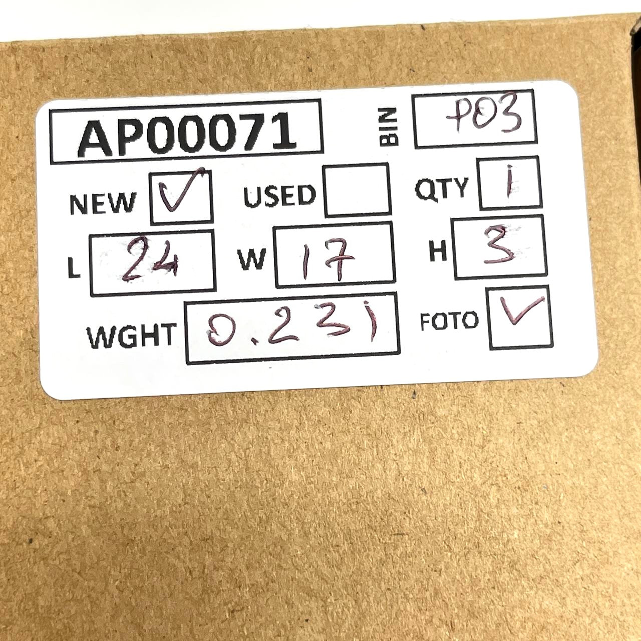 Broadcom BCM957414A4140C Single Port 50G PCIe NIC RDMA - New