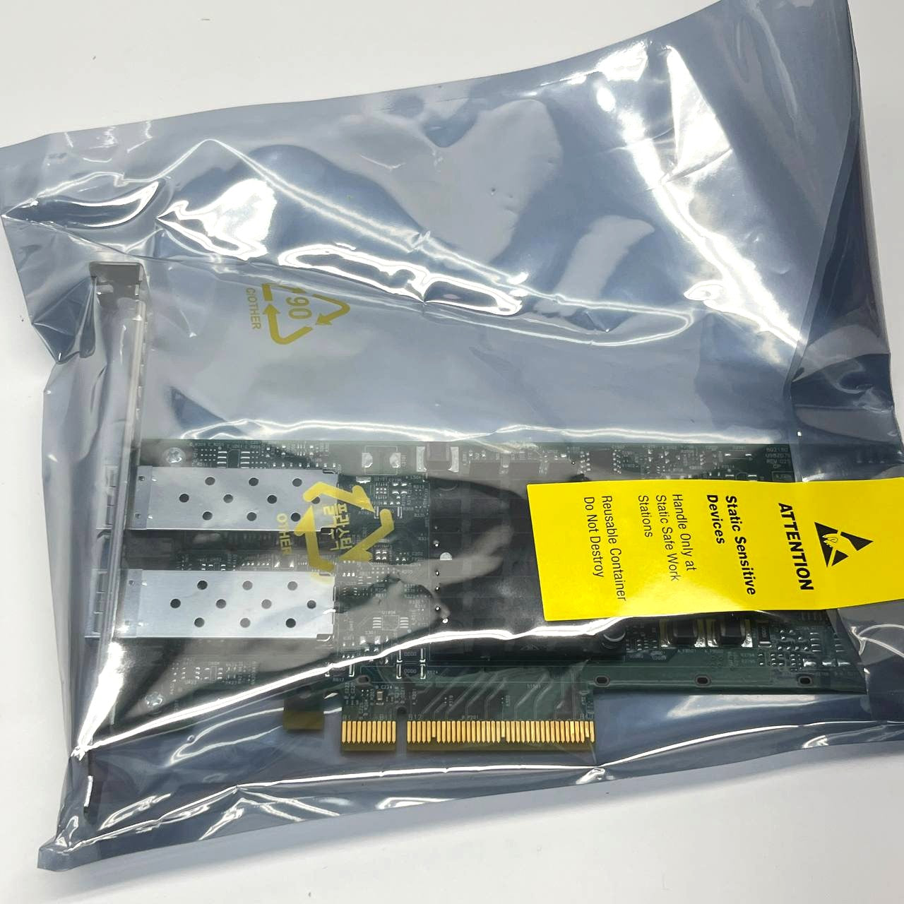 Broadcom BCM957414A4142CC Dual Port 25G SFP28 PCIe NIC RDMA