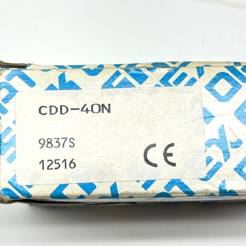 SICK/OPTEX CDD-40N Photoelectric Sensor M30 12-24V DC