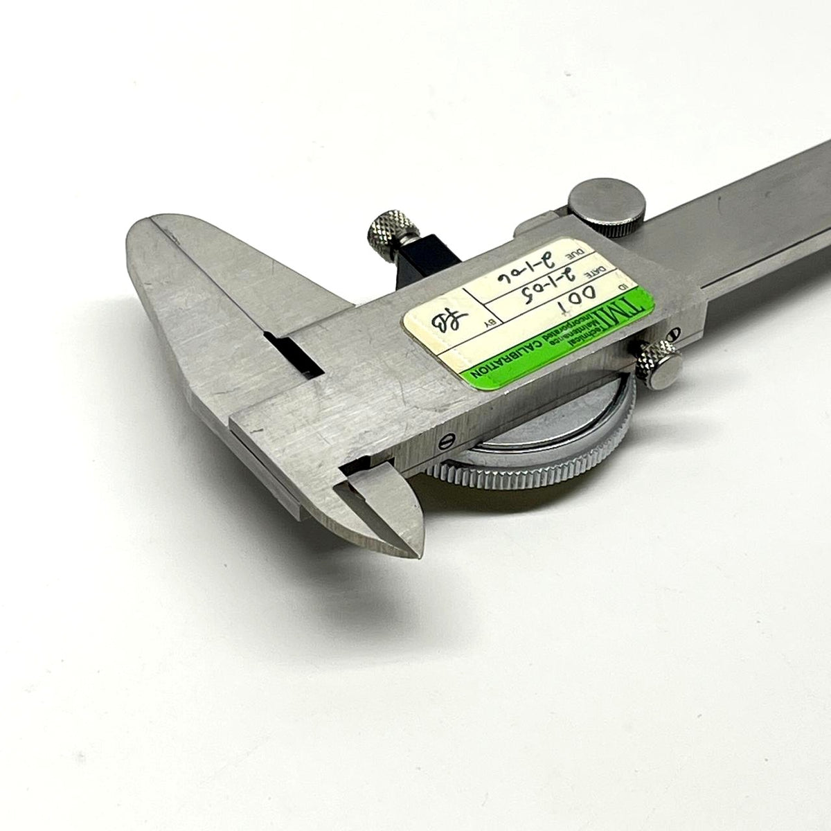 Starrett Dial Caliper No.120 6" Stainless Steel With Case
