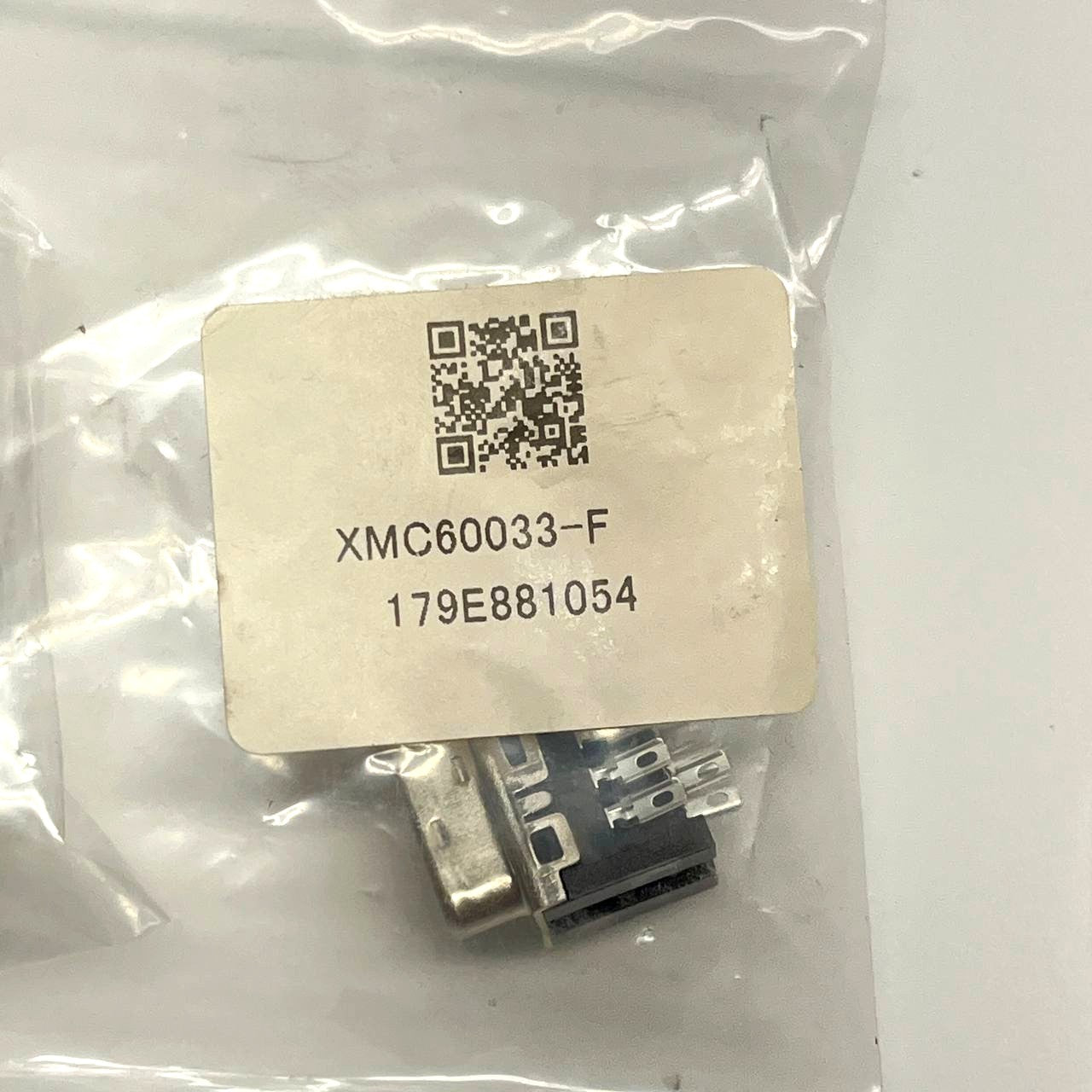Molex XMC60033-F 24-pin micro connector insert + metal hood shell