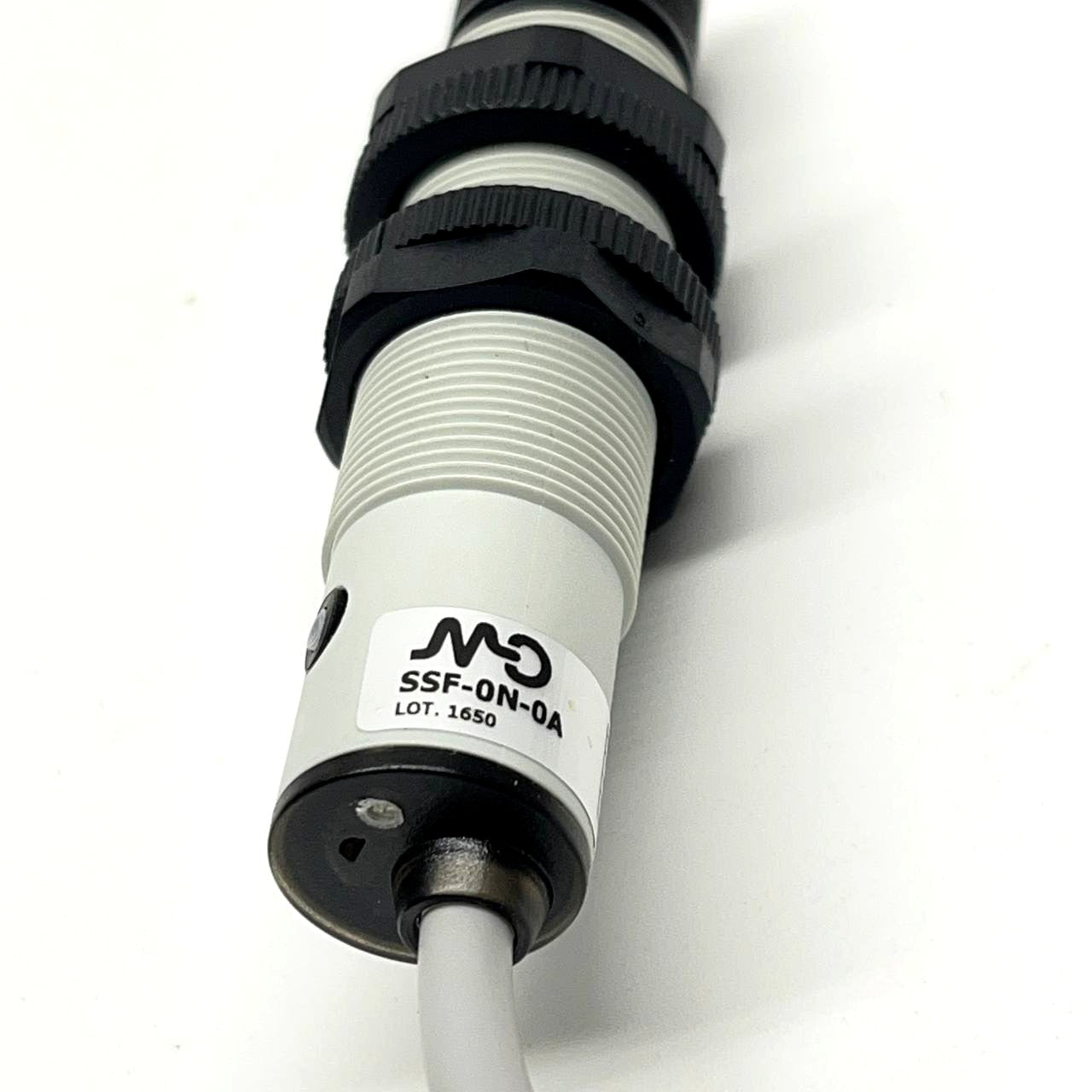 Micro Detectors SSF-0N-0A M18 Photoelectric Fiber Sensor 10-30V NPN