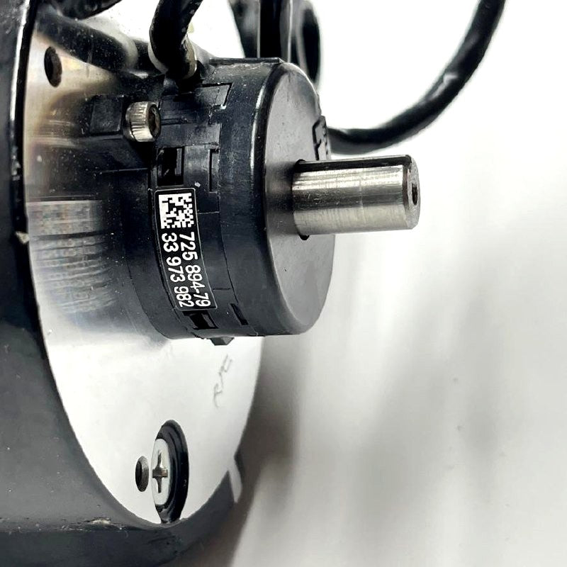Bodine 33A5FEPM DC Small Motor 90/130V 1725/2500 RPM w/ Encoder