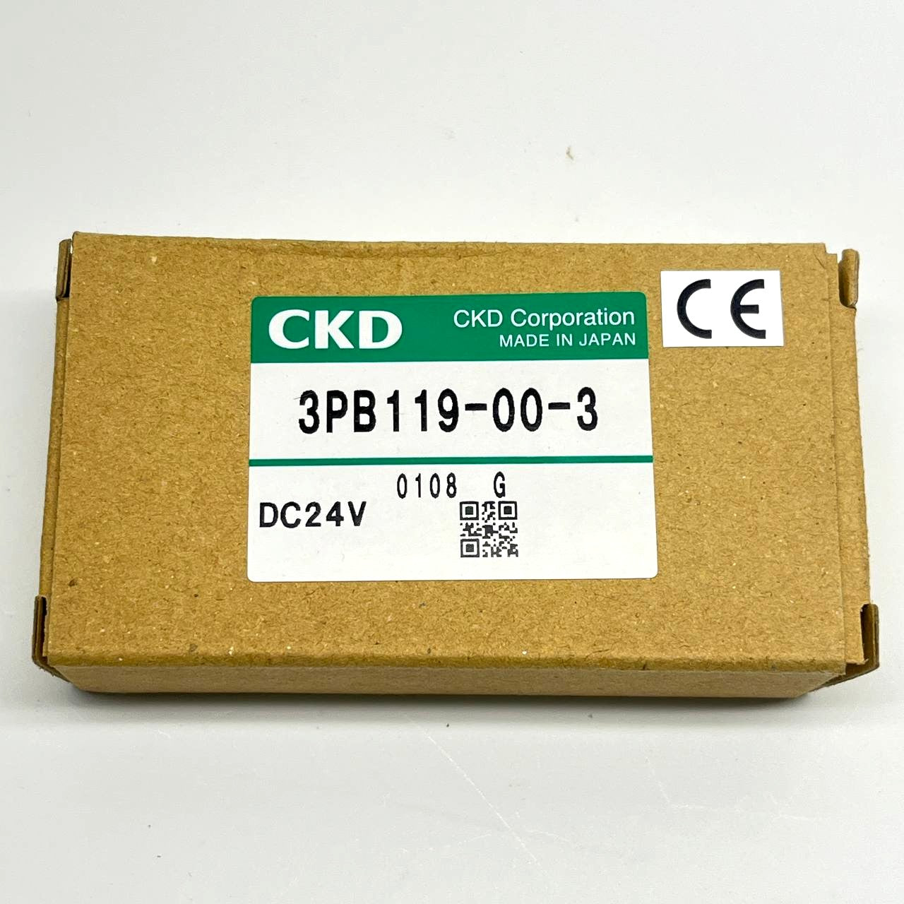 CKD 3PB119-00-3 DC24V Solenoid Pneumatic Valve 3PB119 3/2