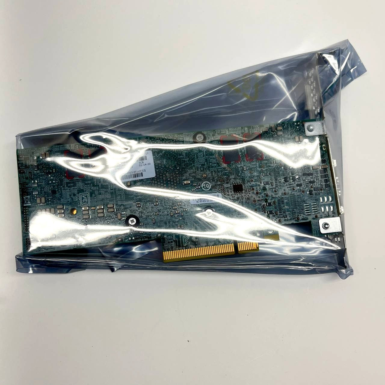 Broadcom BCM958802A8046C 2-Port 25Gb 16GB DDR4 SmartNIC PCIe