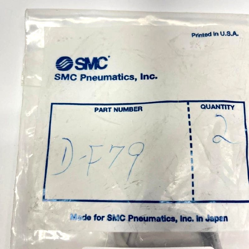 SMC D-F79 Cylinder Auto Switch / Magnetic Proximity Sensor 3-Wire