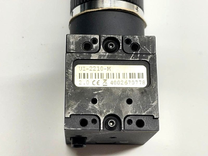 IDS uEye UI-2210-M Industrial USB Camera with 12mm Lens