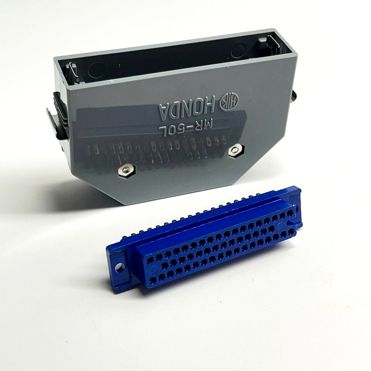 HONDA MR-50L 50-Pin Rectangular Connector Shell & Mating Insert
