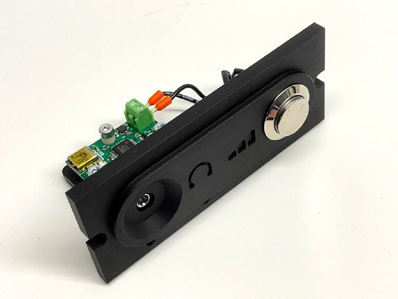USB Audio Panel Module PCM2706 w/ DC Jack, Push Button & USB-A