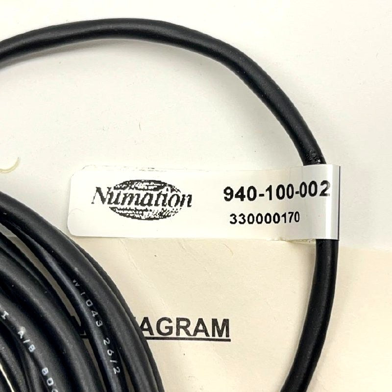 Nimation 940-100-002 Series 9000 Reed Switch Magnetic Sensor - 120V
