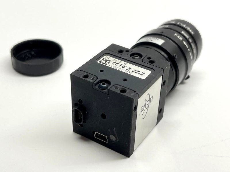 IDS uEye UI-2210-M Machine Vision Camera with 8mm F1.4 Lens - Made in Germany
