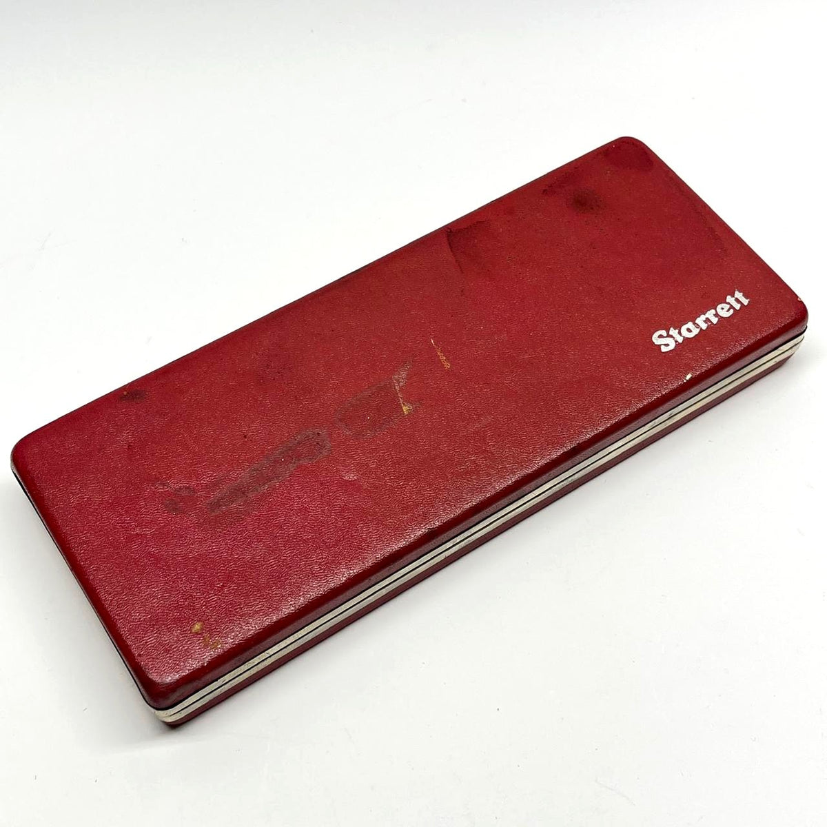 Starrett Dial Caliper No.120 6" Stainless Steel With Case