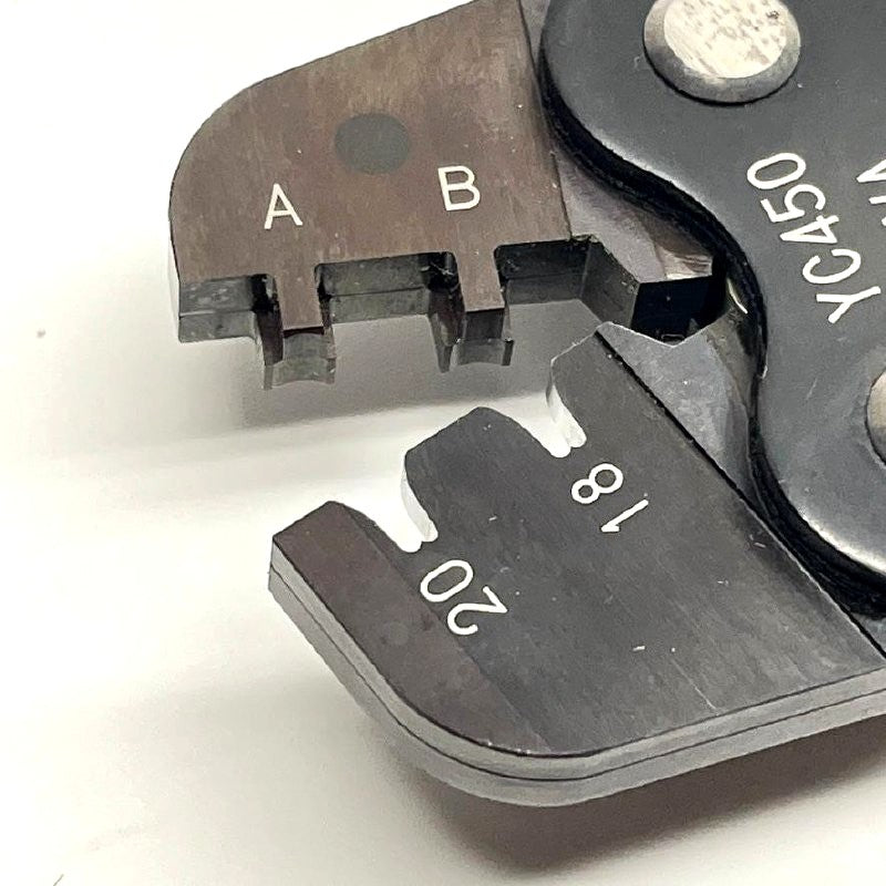 JST YC-450 Hand Crimper for BVA-41T-P1.1 Terminals AWG 20-18