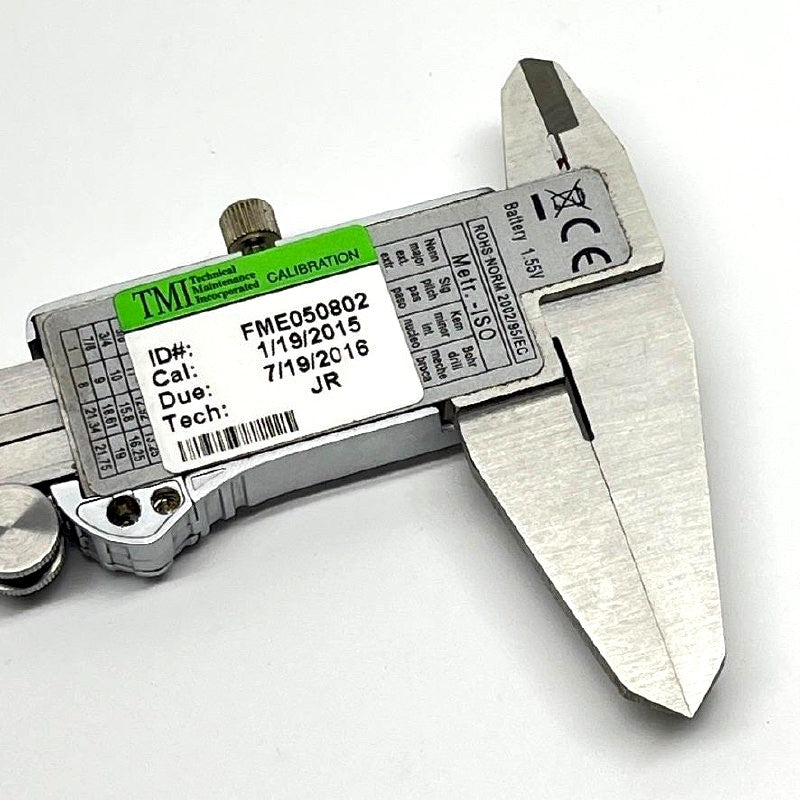 Carrera Precision 200mm Digital Caliper Stainless Steel LCD Vernier
