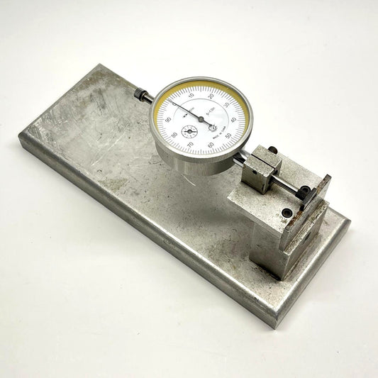 0-1.0in (0.001in) Dial Indicator on Bench Holder - Used