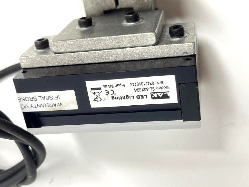 CCS SL-30X30W 24V LED Machine Vision Light w/ Mount Bracket
