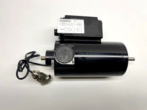 Electrol M-32B6BEPH 1/8HP DC Motor w/ Encoder 130V 2500RPM