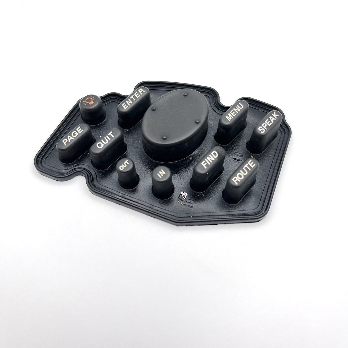 Rubber buttons Garmin SP III SP III SPIII Deluxe part repair rubber Used