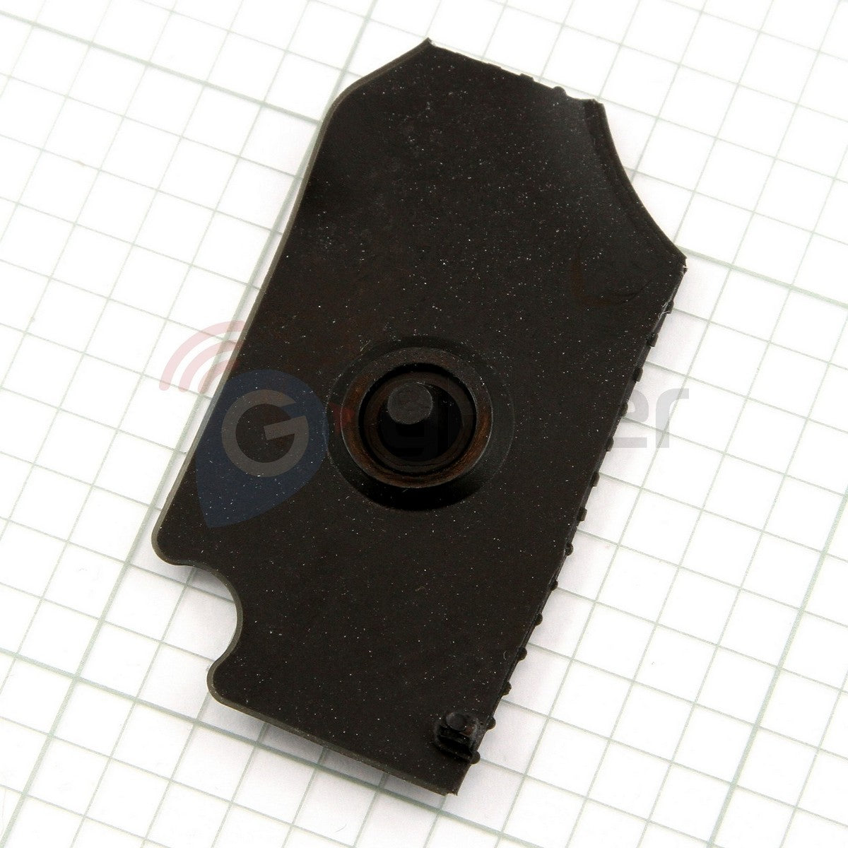 Rubber power button for Garmin Dezl 570 replacement case part