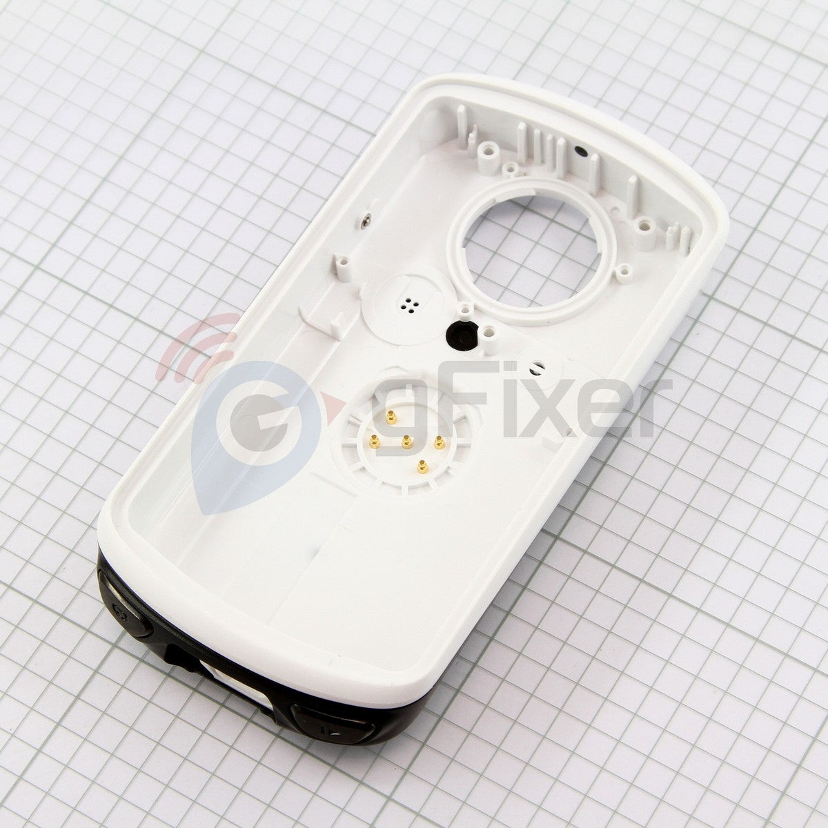 New Back case for Garmin EDGE 1030 (with contacts) genuine part repair
