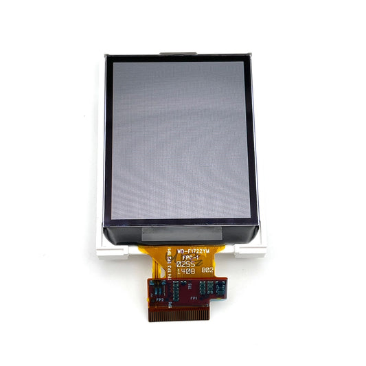 LCD for Garmin eTrex 20 30 WD-F1722YM-6FLW genuine part repair screen