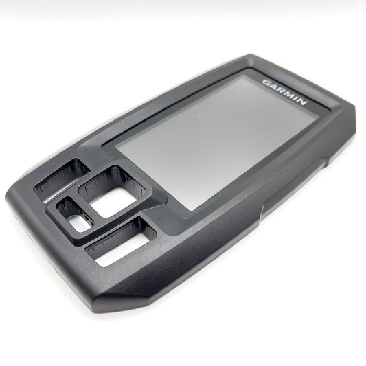 Front part with LCD with glass for Garmin Striker Plus 4 (4cv, 4dv) genuine part