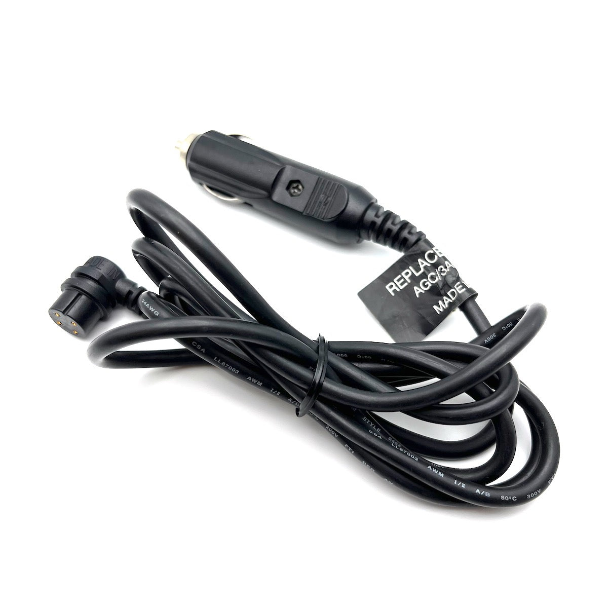 Vehicle Power Cable for Garmin GPSMAP 60, 76, 78, 176, 176C, 196, 295 used