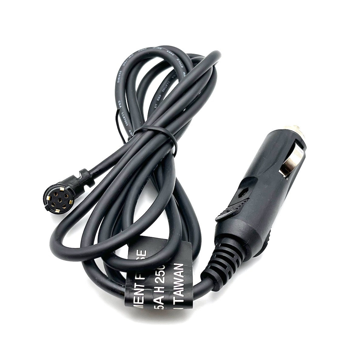 Vehicle Power Cable for Garmin GPSMAP 276C 278 296 376C 378 396 478 496 angle