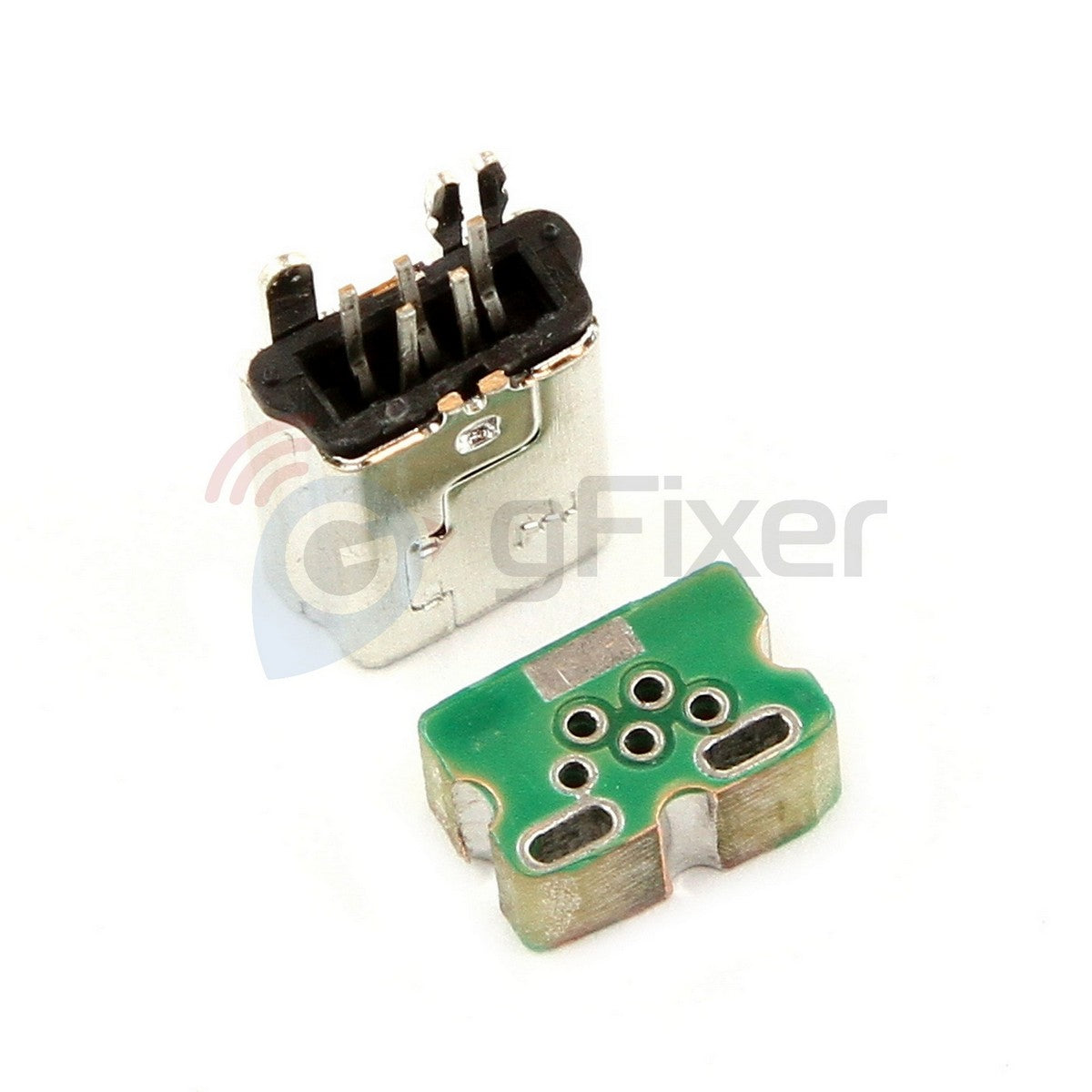 mini USB socket female 5pin 12.5mm KIT for Garmin (GPSMAP 62 62s 64 64s 78 78s)