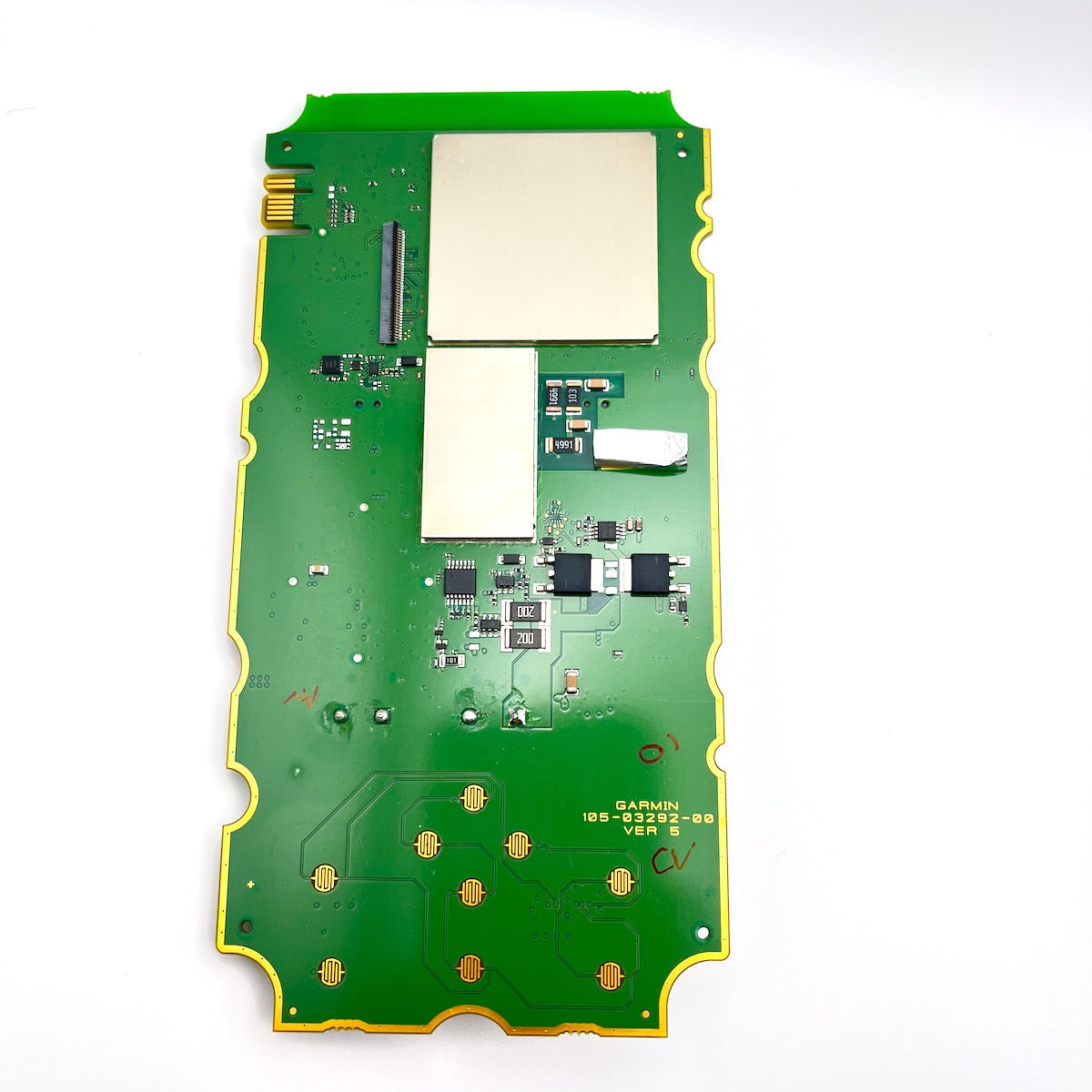 PCB Mainboard for Garmin Striker Plus 4cv genuine part repair motherboard plate