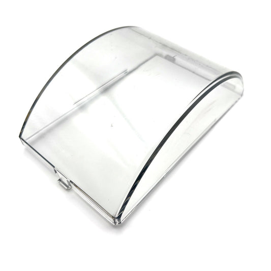 Media Window for Zebra ZD410 Dome Top Clear Piece P1079903-002 part used