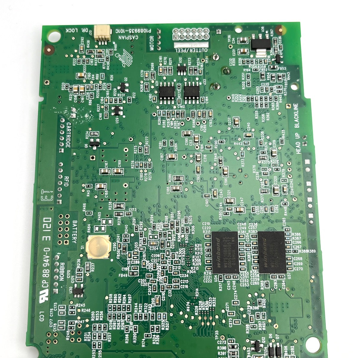AS IS Main Logic Board PCB, USB for Zebra ZD410 P1080383-250 part not working